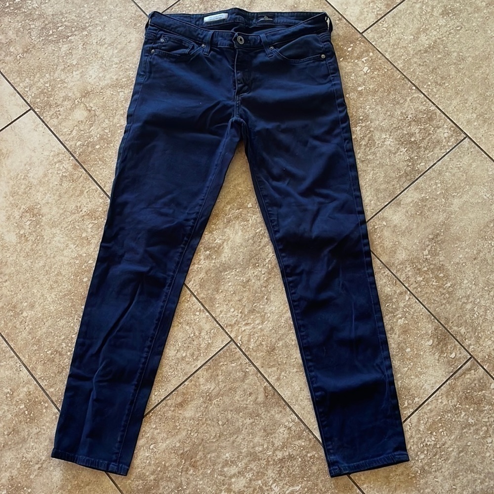 ADRIANO Goldschmied‎ The Stevie Ankle slim straight pants